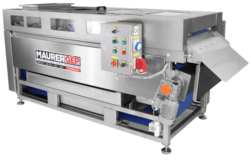 Lintpress MKPS 1400kg/h Maurer MSP roostevaba