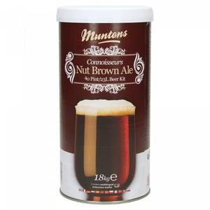 Õlleekstrakt maltoosa Muntons Nut Brown Ale 1,8kg