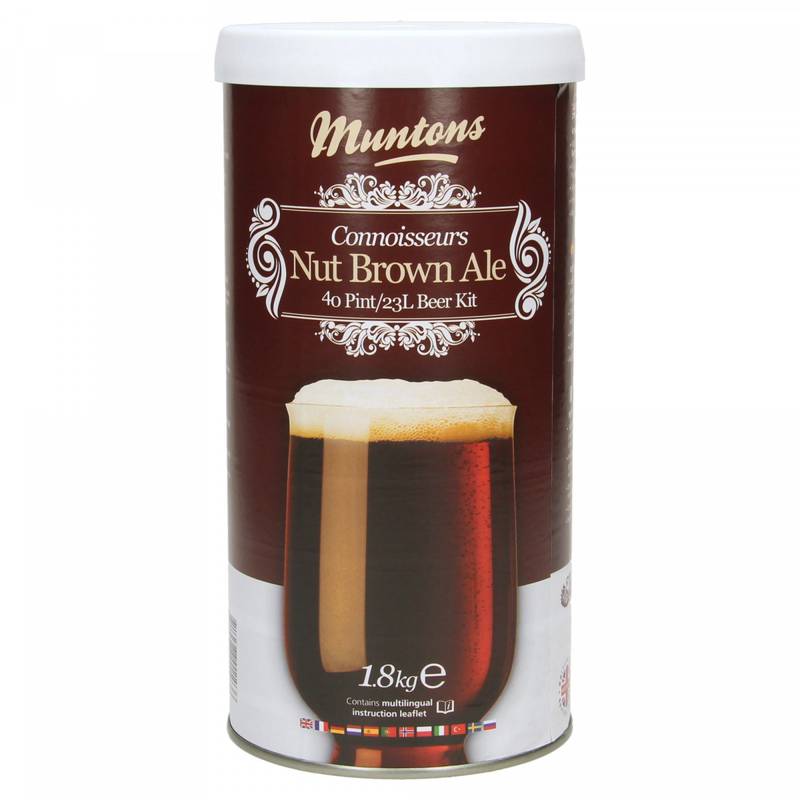 Õlleekstrakt maltoosa Muntons Nut Brown Ale 1,8kg