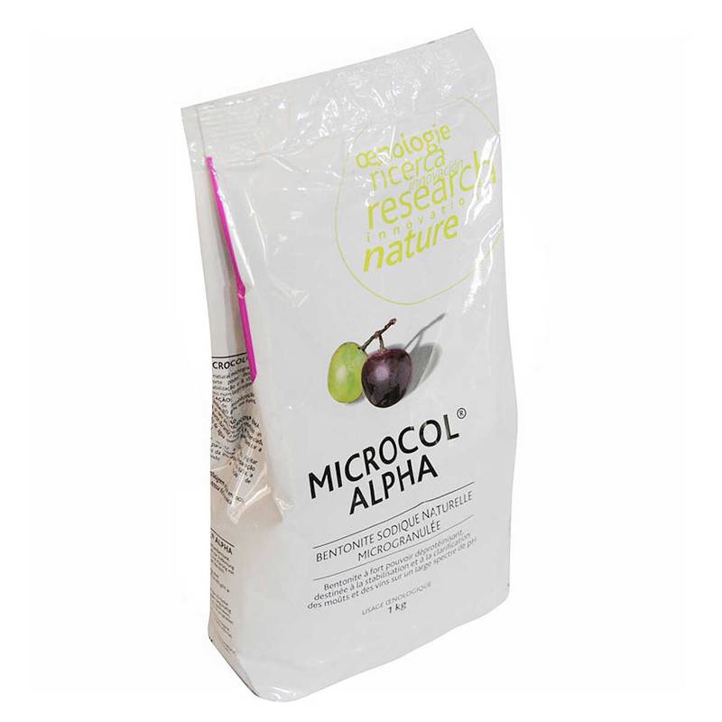 Bentonitas Laffort Microcol Alpha 1kg