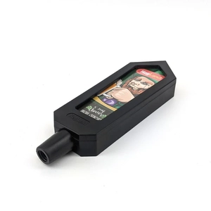 Tap handle Bishop with replaceable label