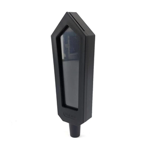 Tap handle Bishop with replaceable label