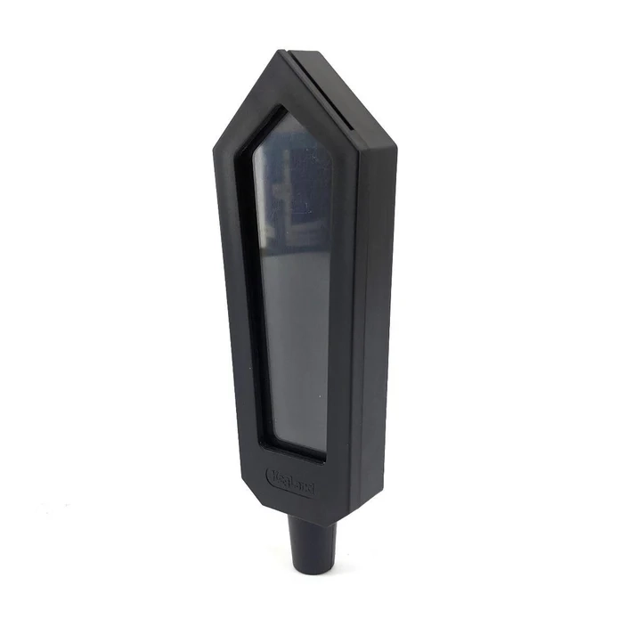 Tap handle Bishop with replaceable label