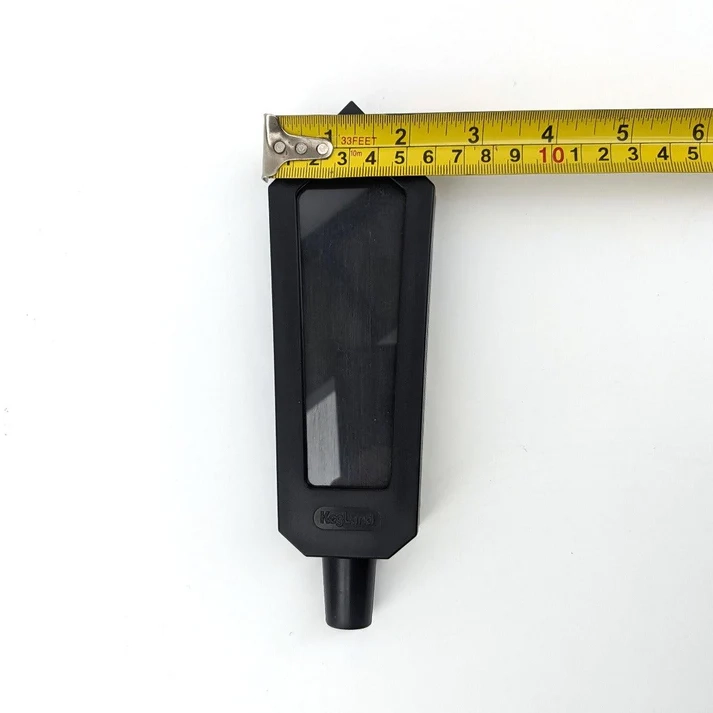 Tap handle Bishop with replaceable label