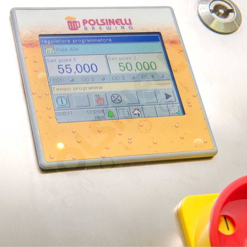 Ölbryggningsstyrenhet BrewTouch Automatisk