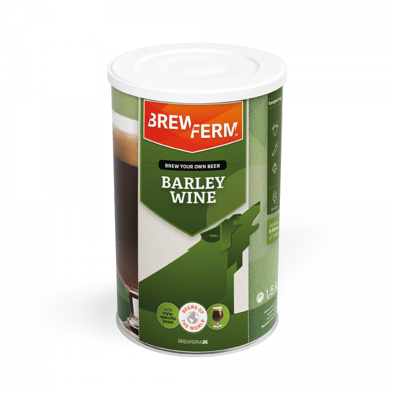 Bierextrakt Maltose kpl. Brewferm Barley Wine