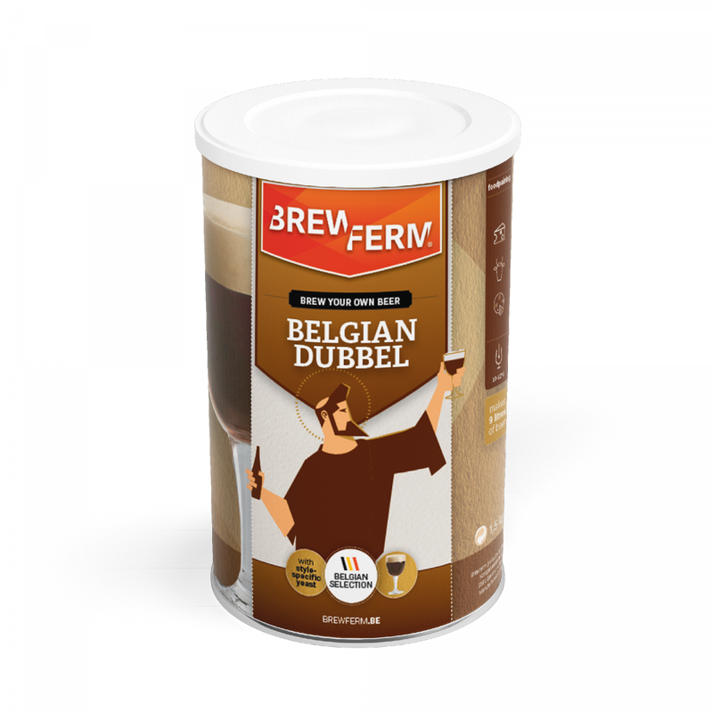 Õlleekstrakt maltoosa kpl. Brewferm Belgian Dubbel