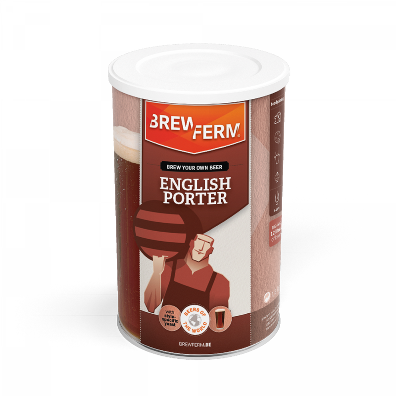 Alus ekstrakts maltozes cpl. Brewferm English Porter