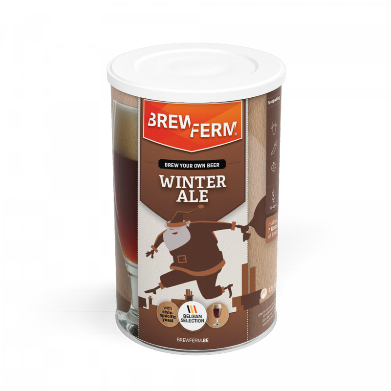Bierextrakt Maltose kpl. Brewferm Winter Ale