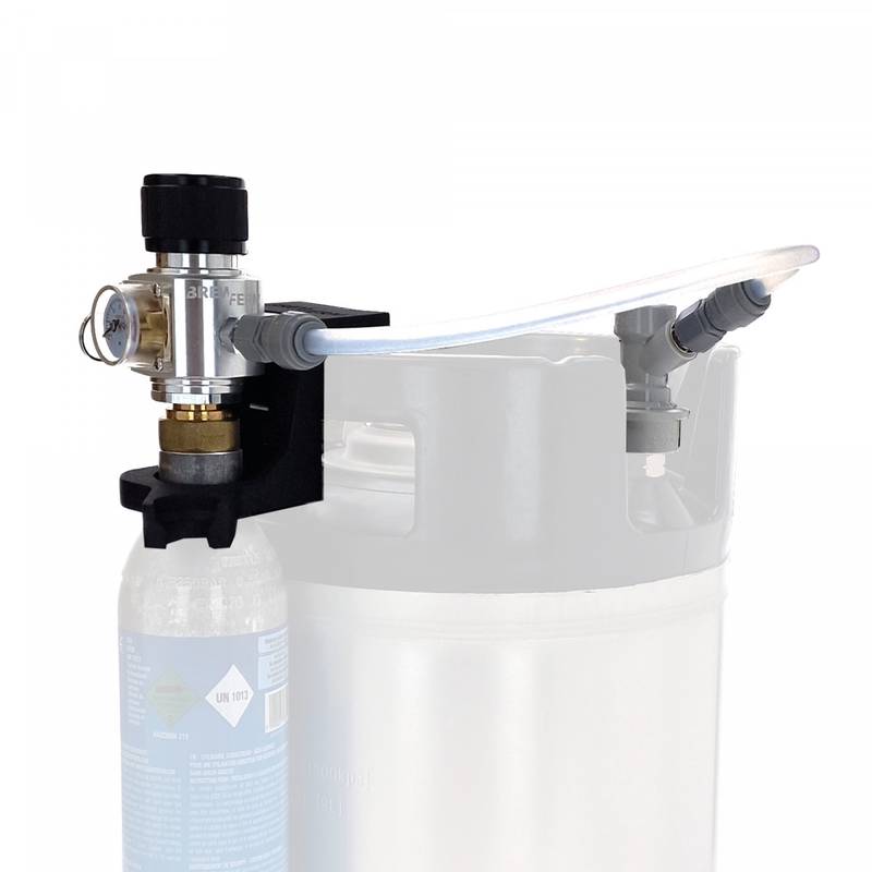 Druckregler-Set Brewferm Beerstream 0...2bar
