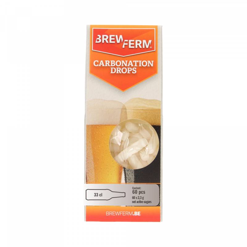 Brewferm Carbonation Drops för 33cl - 60st