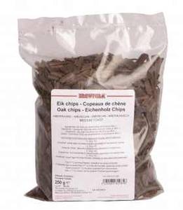 Amerikietiško ąžuolo drožlė 250g vidutinė