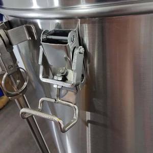 Kansikiinnikkeet säädettävät lyhyet (4kpl) BrewZilla + DigiBoil ruostumaton teräs