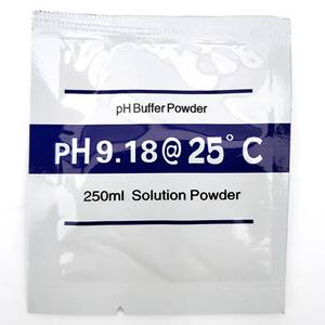 Buffer solution 3-pack (4.00 / 6.86 / 9.18 pH)