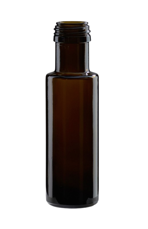 Õlipudel Dorica 100ml tumeroheline