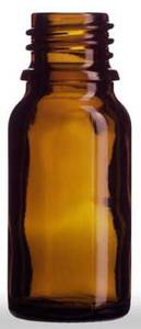 Klaaspudel Apteek 5ml pruun