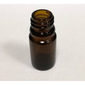 Klaaspudel Apteek 5ml pruun
