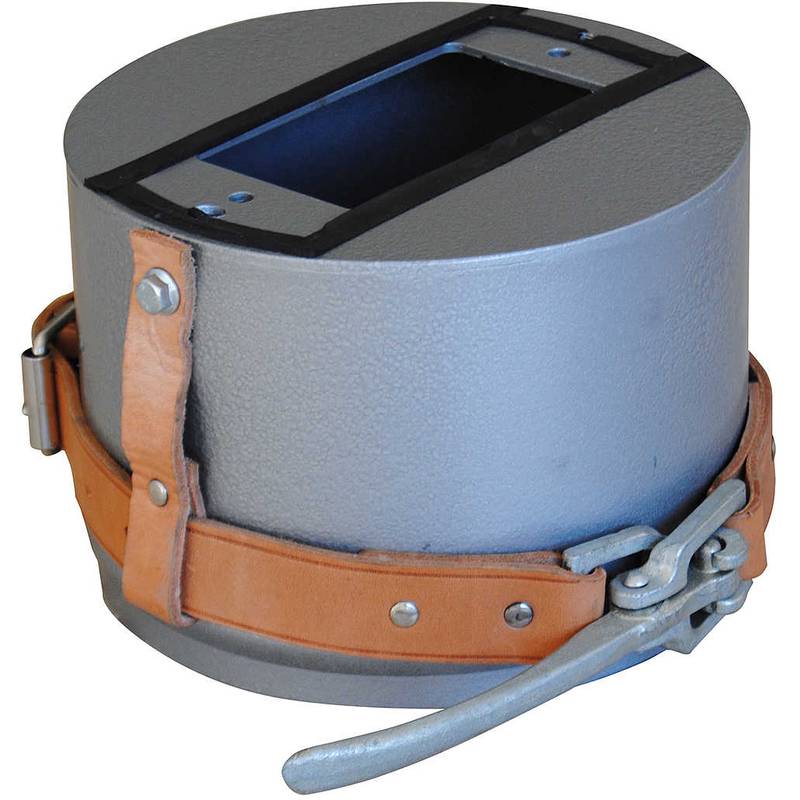Sackholder for Engl Derby malt mill