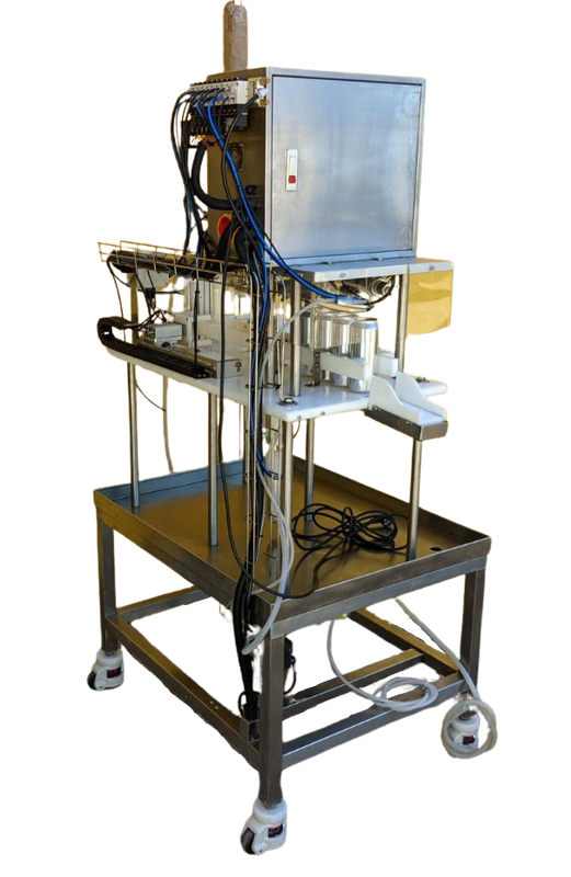 Monoblock vollautomatische Dosenlinie Cannular einspurig