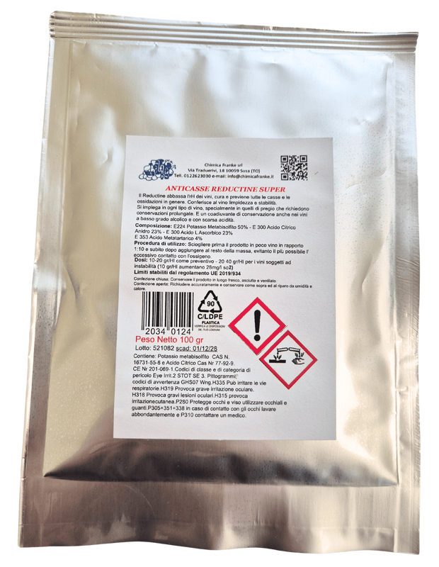 Skaidriklis Reductine.S 100g Chimica Franke