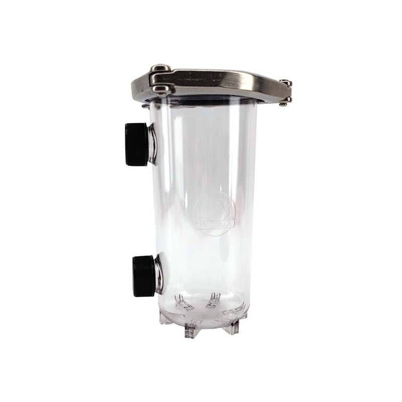 Keräysastia 600ml FermZilla 3" Tri-Conical Tri-Clamp päätytulpalla ja tiivisteellä