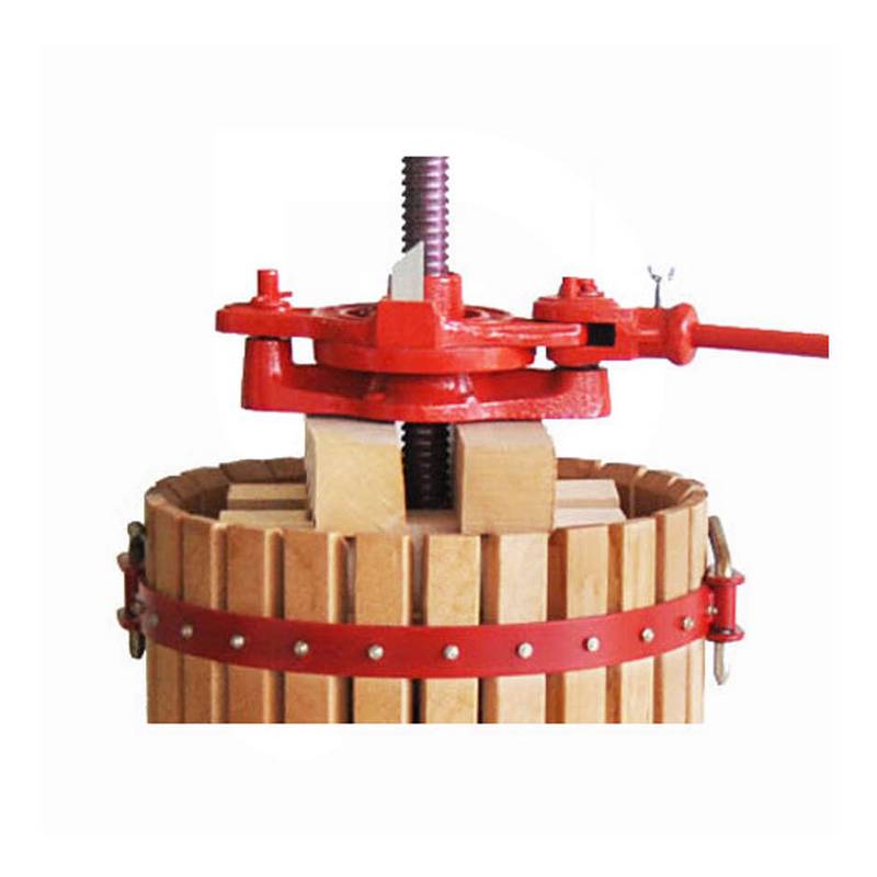 Press 120L ø50 ratchet for wine