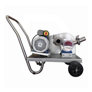 Elektropumpe Flexi 60 mit Edelstahlwagen