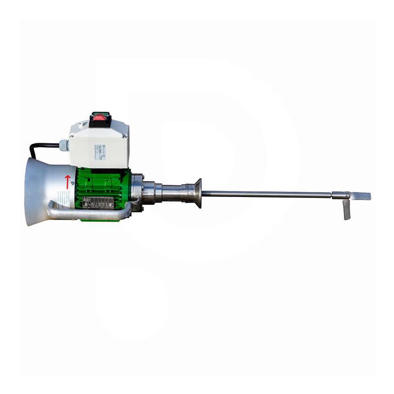 Agitator removable stainless steel