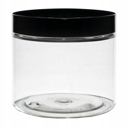 Plastpurk PET 200ml musta korgiga