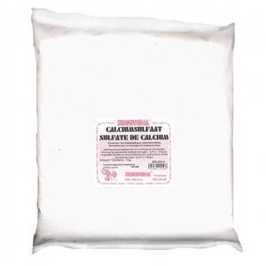 Kalcio sulfatas 1kg didinant rūgštingumą