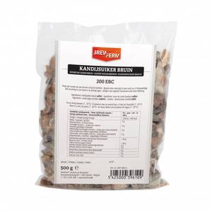 Sokeri karkkisokeri Candi 0,5kg ruskea