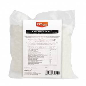 Candi sugar white crushed 500g