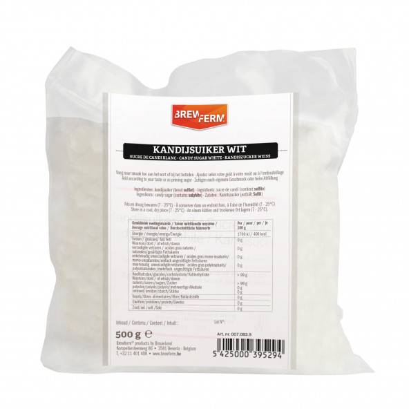 Candi sugar white crushed 500g