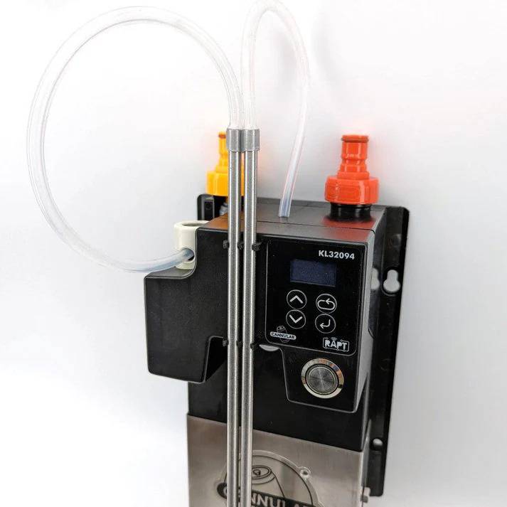 Filler Cannular automatic bottles/jars