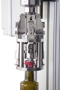 Halvautomatisk capper CE med 4 rullar huvud