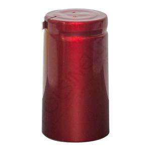 Schrumpfkapsel leuchtend rot Ø31x60mm 100 Stk
