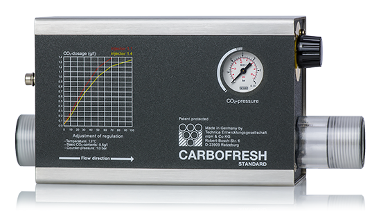 Karbonisator CARBOFRESH 1,8g/l 2000L/h