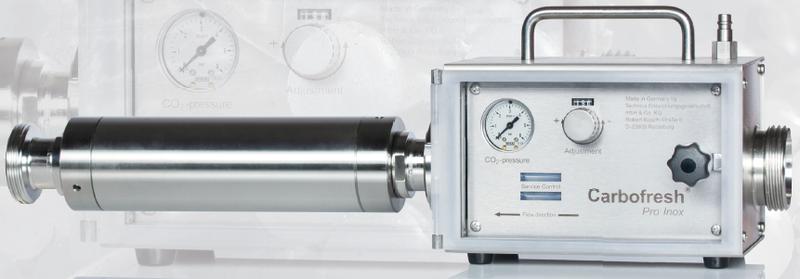 Hiilihapotuslaite CARBOFRESH Pro-Inox-Plus 6g/l 12500L/t