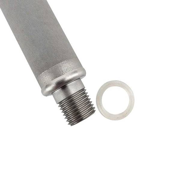 Carbonation stone 150mm x 1/4 thread (0.22µm)