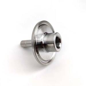 Adapter 1.5" TC x 1/4" x 9.5mm for carbonation stone DuoTight stainless steel