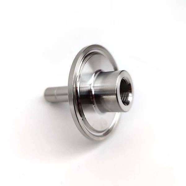 Adapter 1.5" TC x 1/4" x 9.5mm for carbonation stone DuoTight stainless steel