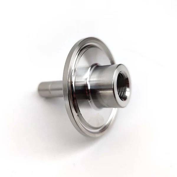 Adapter 2" TC x 1/4" x 9,5mm DuoTight für Karbonisierungsstein Edelstahl