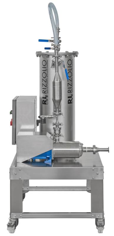 Karbonators RIZ mini 1000L/h 4bar CO2 5-10g/l