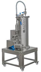 Karbonators RIZ mini 1000L/h 4bar CO2 5-10g/l