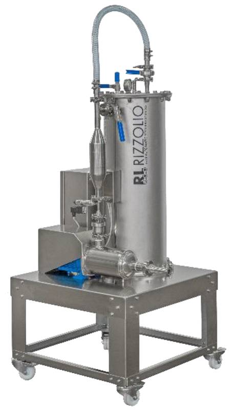 Karbonators RIZ mini 1000L/h 4bar CO2 5-10g/l