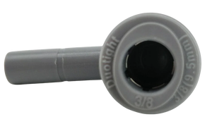 Līkums 9,5mm DuoTight iekšējā vītne x ārējā vītne