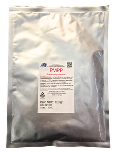 Kirkastusaine PVPP (E1202) 100g Chimica Franke