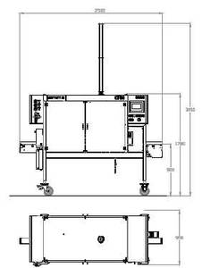 Monoblokinis išpilstytojas CF-30 skardinėms iki 1200vnt/val