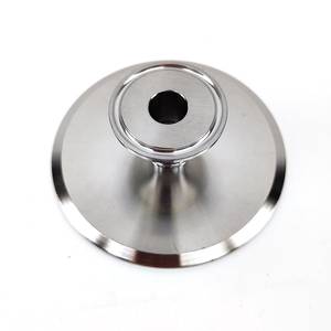 Reducer 1.5" to 4" Tri-Clamp stainless steel