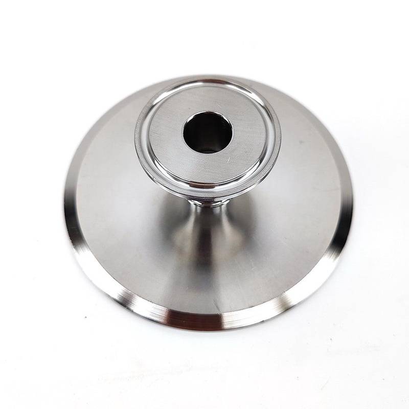 Reducer 1.5" to 4" Tri-Clamp stainless steel